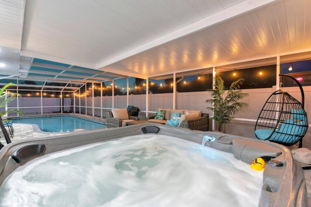 Paradise By The River-Hottub/Pool-Near Beaches Bradenton Eksteriør bilde